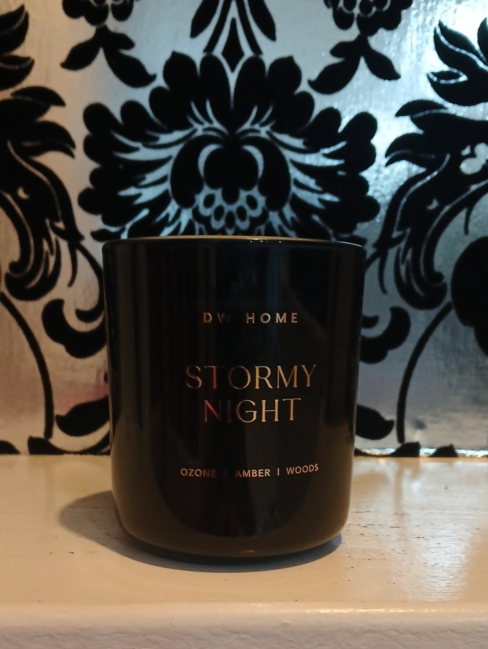 Stormy Night Candle